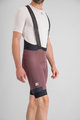 SPORTFUL Cycling bib shorts - SUPERGIARA - bordeaux