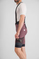 SPORTFUL Cycling bib shorts - SUPERGIARA - bordeaux