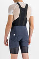 SPORTFUL Cycling bib shorts - GTS - blue