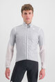 SPORTFUL Cycling rain jacket - HOT PACK EASYLIGHT - white