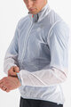 SPORTFUL Cycling windproof jacket - HOT PACK EASYLIGHT - white