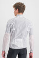 SPORTFUL Cycling rain jacket - HOT PACK EASYLIGHT - white