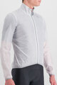 SPORTFUL Cycling rain jacket - HOT PACK EASYLIGHT - white