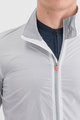 SPORTFUL Cycling rain jacket - HOT PACK EASYLIGHT - white