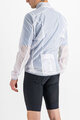 SPORTFUL Cycling windproof jacket - HOT PACK EASYLIGHT - white