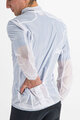 SPORTFUL Cycling windproof jacket - HOT PACK EASYLIGHT - white