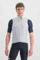 SPORTFUL Cycling gilet - HOT PACK EASYLIGHT - white