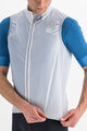 SPORTFUL Cycling gilet - HOT PACK EASYLIGHT - white