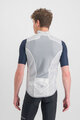 SPORTFUL Cycling gilet - HOT PACK EASYLIGHT - white