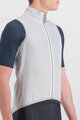 SPORTFUL Cycling gilet - HOT PACK EASYLIGHT - white