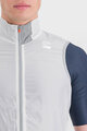 SPORTFUL Cycling gilet - HOT PACK EASYLIGHT - white