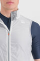 SPORTFUL Cycling gilet - HOT PACK EASYLIGHT - white