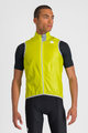 SPORTFUL Cycling gilet - HOT PACK EASYLIGHT - yellow