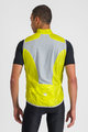 SPORTFUL Cycling gilet - HOT PACK EASYLIGHT - yellow