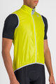 SPORTFUL Cycling gilet - HOT PACK EASYLIGHT - yellow