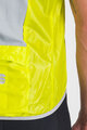 SPORTFUL Cycling gilet - HOT PACK EASYLIGHT - yellow