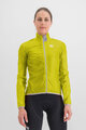 SPORTFUL Cycling windproof jacket - HOT PACK EASYLIGHT - yellow