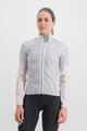 SPORTFUL Cycling rain jacket - HOT PACK EASYLIGHT - white