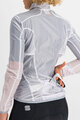 SPORTFUL Cycling rain jacket - HOT PACK EASYLIGHT - white