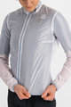 SPORTFUL Cycling rain jacket - HOT PACK EASYLIGHT - white