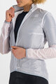 SPORTFUL Cycling rain jacket - HOT PACK EASYLIGHT - white