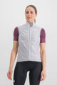 SPORTFUL Cycling gilet - HOT PACK EASYLIGHT W - white