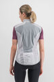 SPORTFUL Cycling gilet - HOT PACK EASYLIGHT W - white