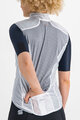 SPORTFUL Cycling gilet - HOT PACK EASYLIGHT W - white