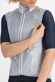 SPORTFUL Cycling gilet - HOT PACK EASYLIGHT W - white