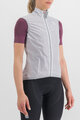 SPORTFUL Cycling gilet - HOT PACK EASYLIGHT W - white
