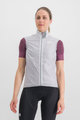 SPORTFUL Cycling gilet - HOT PACK EASYLIGHT - white