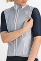 SPORTFUL Cycling gilet - HOT PACK EASYLIGHT - white