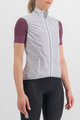 SPORTFUL Cycling gilet - HOT PACK EASYLIGHT - white
