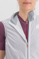 SPORTFUL Cycling gilet - HOT PACK EASYLIGHT - white