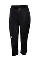 SPORTFUL Cycling 3/4 lenght shorts without bib - NEO - black