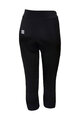 SPORTFUL Cycling 3/4 lenght shorts without bib - NEO - black