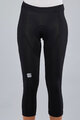 SPORTFUL Cycling 3/4 lenght shorts without bib - NEO - black