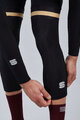 SPORTFUL knee warmers - THERMODRYTEX - black