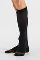 SPORTFUL Cycling knee-socks - RECOVERY - black