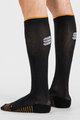 SPORTFUL Cycling knee-socks - RECOVERY - black