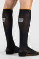 SPORTFUL Cycling knee-socks - RECOVERY - black