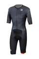 SPORTFUL Cycling skinsuit - BODYFIT PRO BOMBER - black