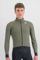 SPORTFUL Cycling windproof jacket - FIANDRE PRO - green