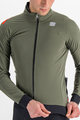 SPORTFUL Cycling windproof jacket - FIANDRE PRO - green