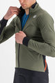 SPORTFUL Cycling windproof jacket - FIANDRE PRO - green