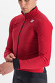 SPORTFUL Cycling windproof jacket - FIANDRE PRO - red