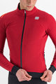 SPORTFUL Cycling windproof jacket - FIANDRE PRO - red