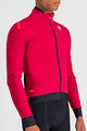 SPORTFUL Cycling windproof jacket - FIANDRE PRO - red