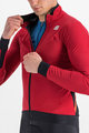 SPORTFUL Cycling windproof jacket - FIANDRE PRO - red