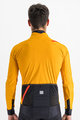 SPORTFUL Cycling windproof jacket - FIANDRE PRO - yellow